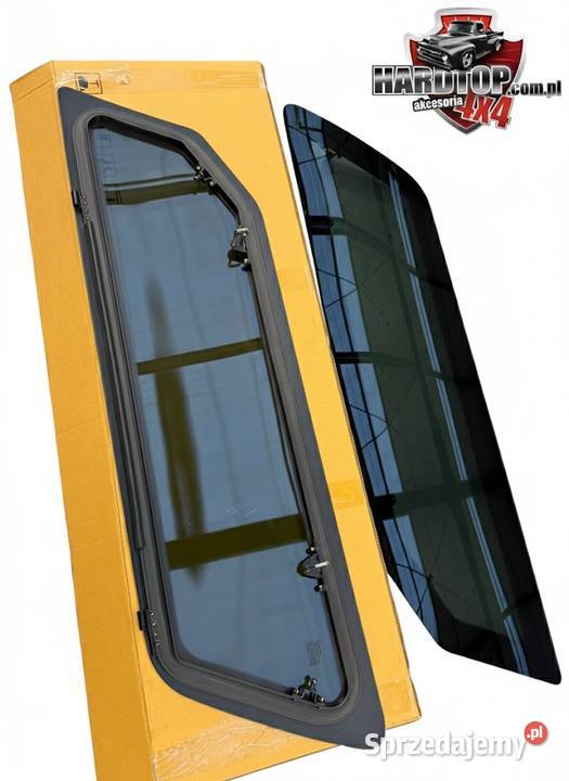 Szyba Boczna zabudowa Venture doToyota Hilux Pasłęk