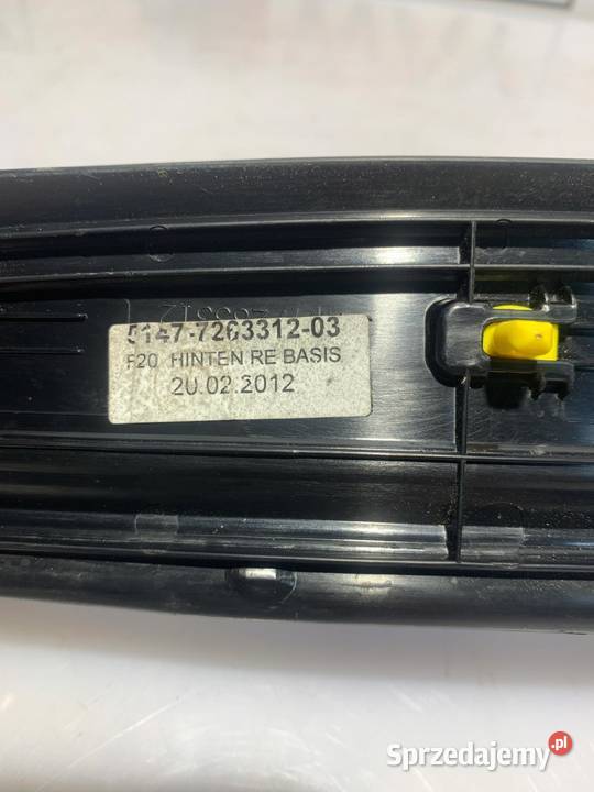 BMW F20 F30 F45 LISTWA OSŁONA PROGU NAKŁADKA sprzedam