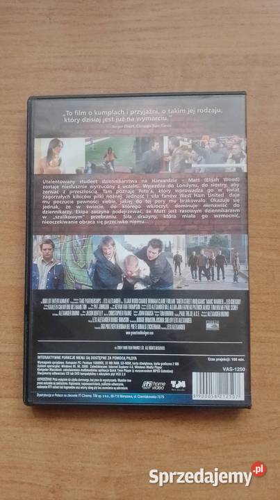 Płyta VCD Hooligans 2 płyty Czarzyzna