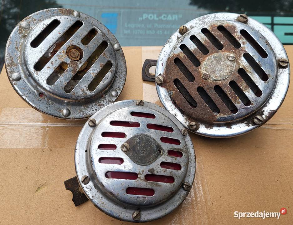 Oryginalne sygnały wsk wfm Osiecznica