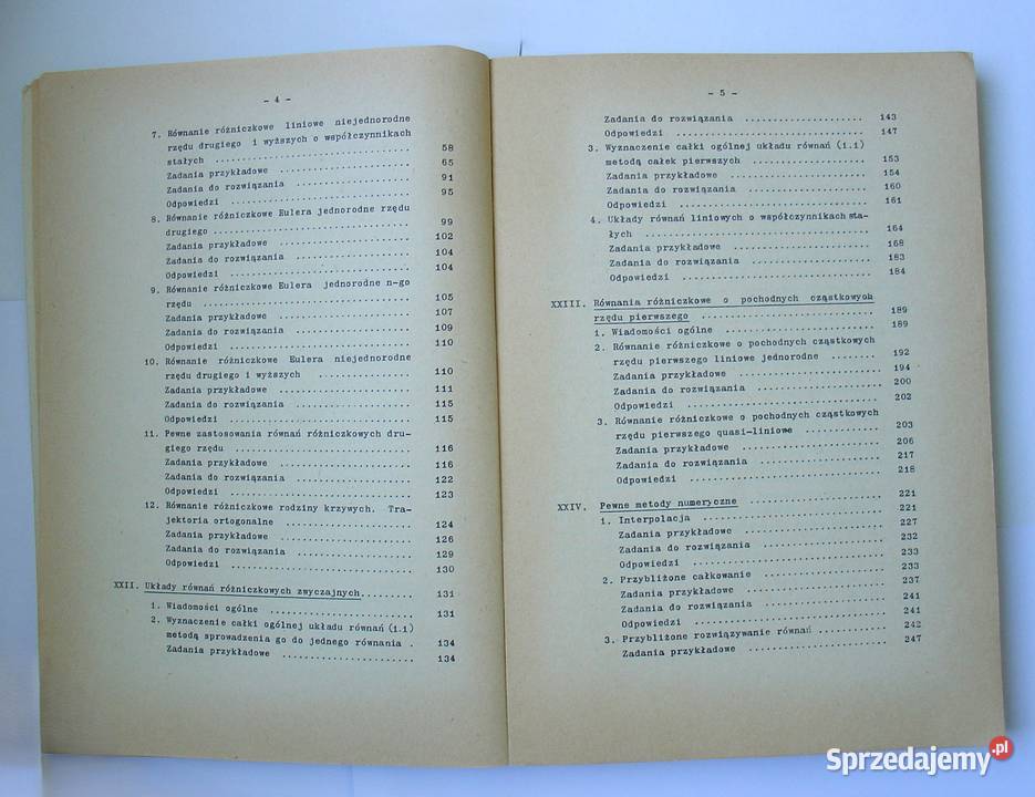 Ćwiczenia z analizy matematycznej z łódzkie Łódź