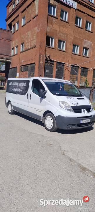Sprzedam Renault Trafic 190KM