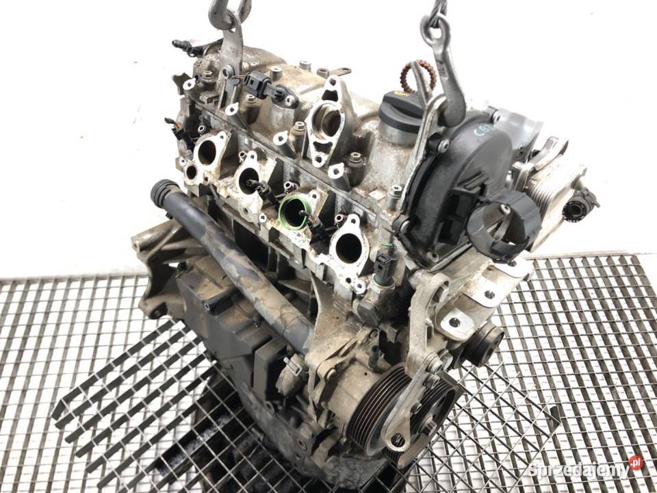 SILNIK SKODA 12 86 CBZ 0614 FABIA II sprzedam