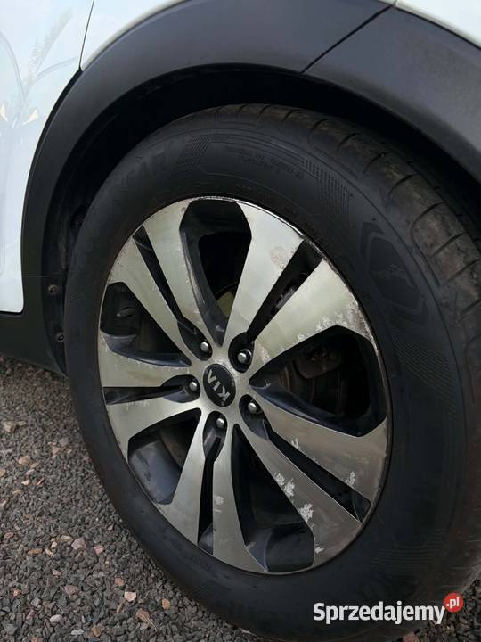 Sprzedam Kią Sportage 1 7CRDI małopolskie Mogilany