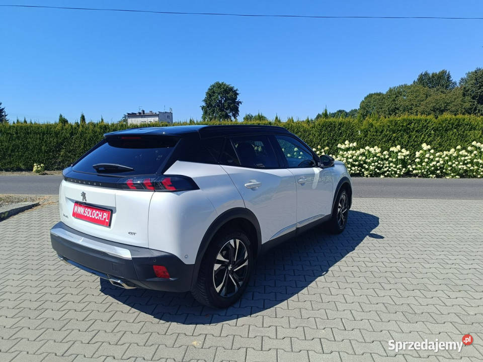 Peugeot 2008 12 PT 130 Eu6 GT Automat Navi LED sprzedam