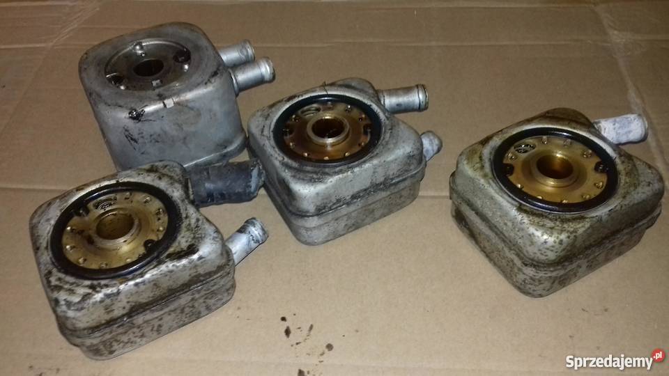 chłodniczka oleju 18T 27Bit awt aeb bex bfb bam