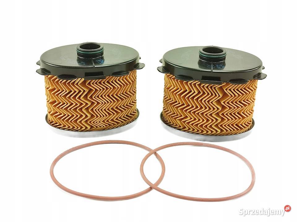 FILTR PALIWA KOMPLET 2 CITROEN FIAT PEUGEOT 19 D Części samochodowe