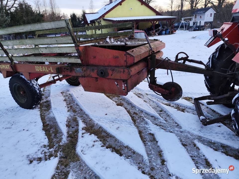 Przyczepa rama do zabudowy Krosno Odrzańskie