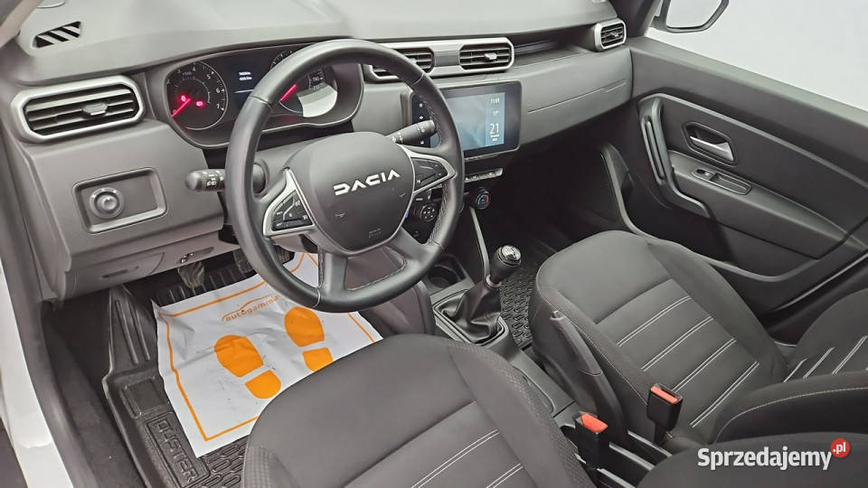 Dacia Duster 15 Blue dCi Expression 4WD Z isofix sprzedam