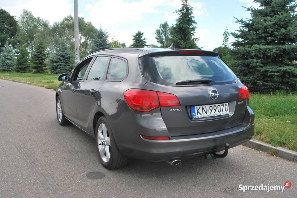 Opel Astra 14 BenzynaLPG Klima czujniki
