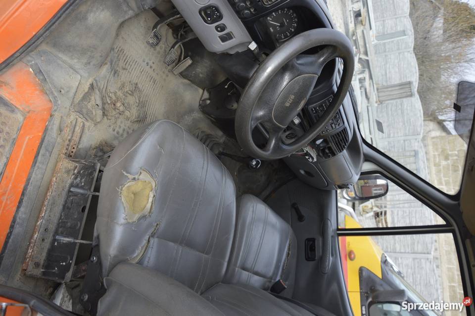 Ford Transit doka dubel kabina 6 os skrzynia łódzkie Złoczew