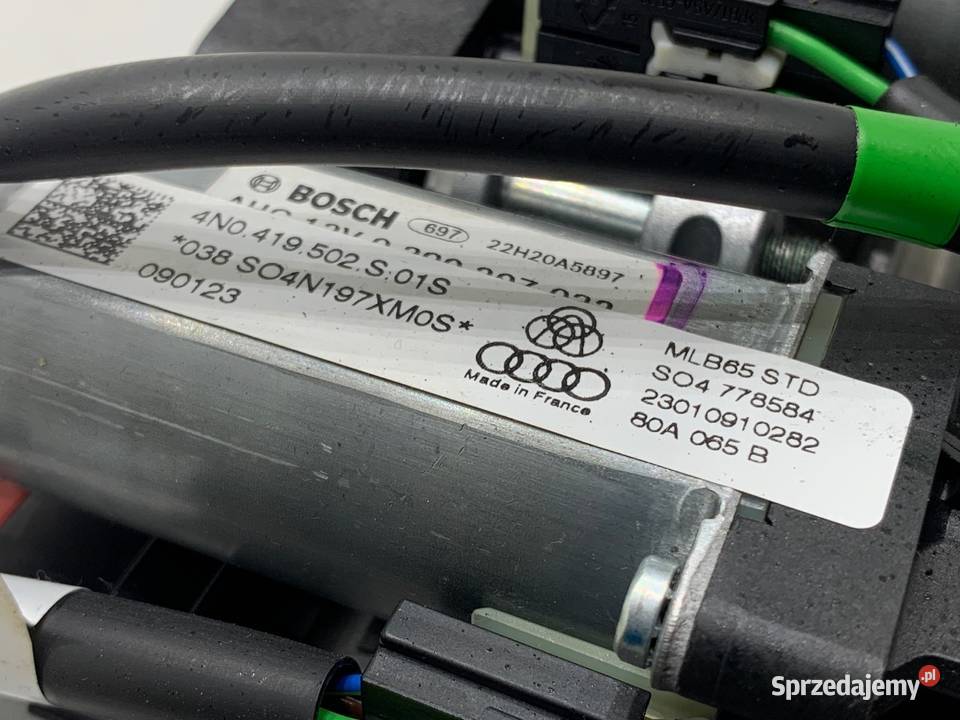 KOLUMNA KIEROWNICZA AUDI A7 C8