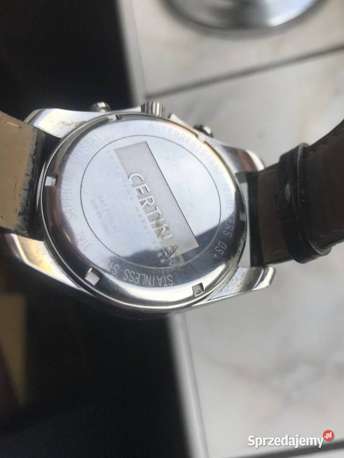 Certina Pilot Bytom sprzedam