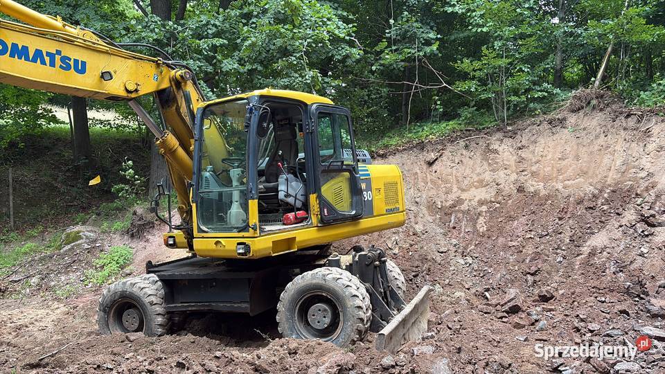 Koparka kołowa Komatsu PW1807 nie Jelenia Góra