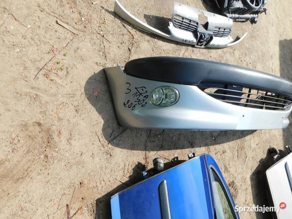 peugeot 206 zderzak kolor E2A 31302 WYSYŁKA Żory