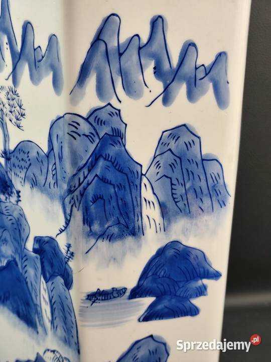 Chiński Wazon Ceramiczny Poddębice