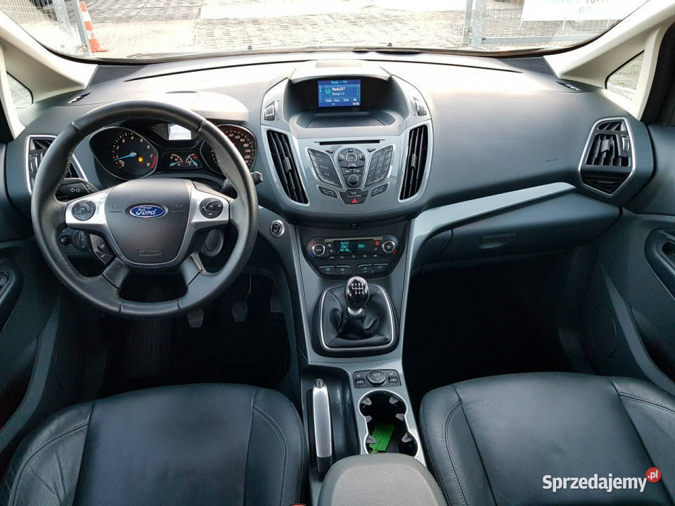 Ford C 16 Benzyna Turbo Titanium Skóry Włocławek