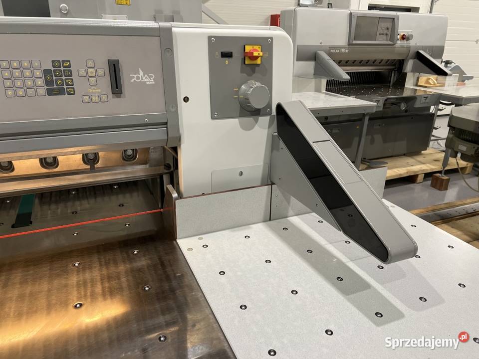 Gilotyna do cięcia papieru Polar 78 ED mazowieckie Radom