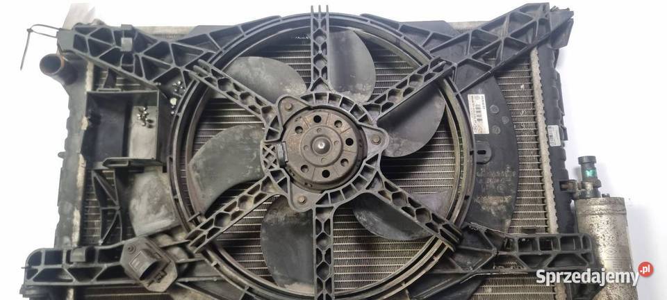 CHŁODNICA WODY RENAULT LAGUNA 440260201F Lipno