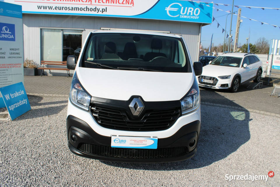 Renault Trafic L2 Gwarancja netto 37 317PLN ESP Warszawa