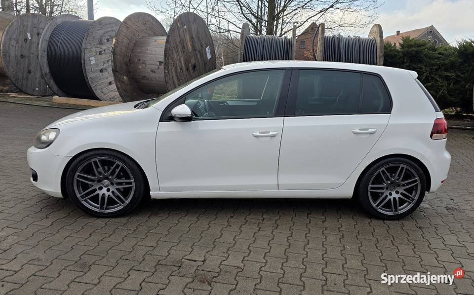 Golf 6 14 TSI 2009 Alkantara HIGHLINE Transport dolnośląskie Mirsk