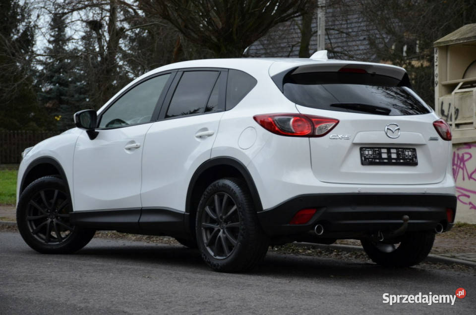 Mazda CX5 Opłacona 20i 165 Serwis BiXenon Navi Kutno