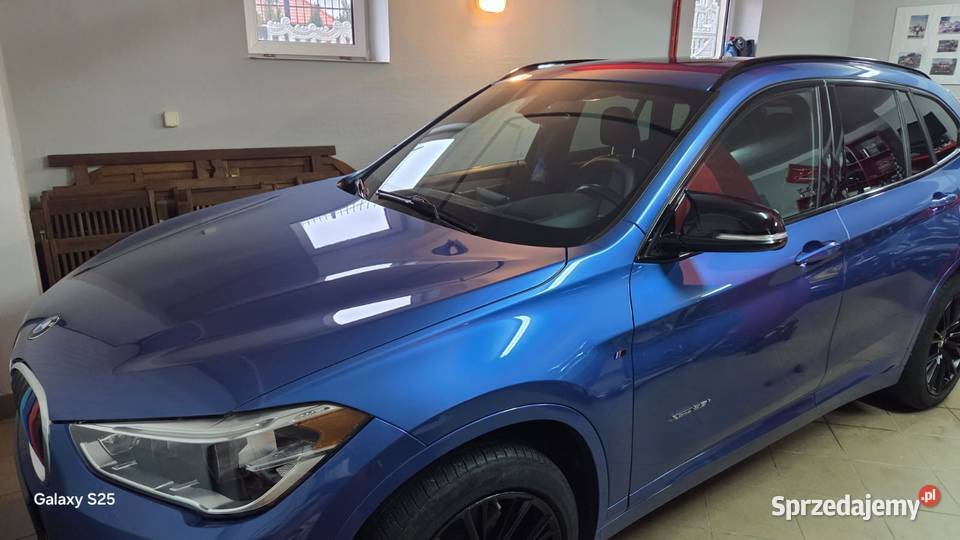 BMW X1 f48 28i 20 Benzyna mpakiet 2018r światła LED Giżycko