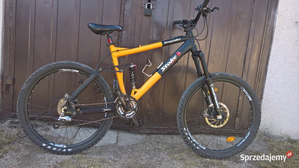 górski STOKE cycles freerider szwajcars 26 koła lubelskie Lubartów