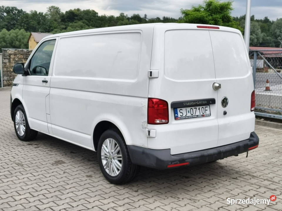 Volkswagen Transporter T61 20 tdi NISKI PRZEBIEG Rok produkcji 2020 Kęty sprzedam