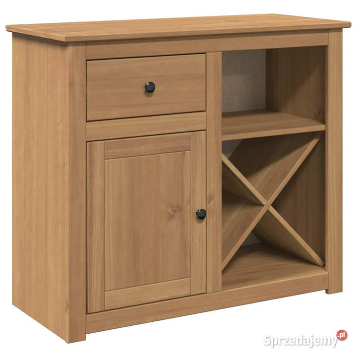 Szafka z szufladą Panama 93x40x80 lite drewno mazowieckie Warszawa