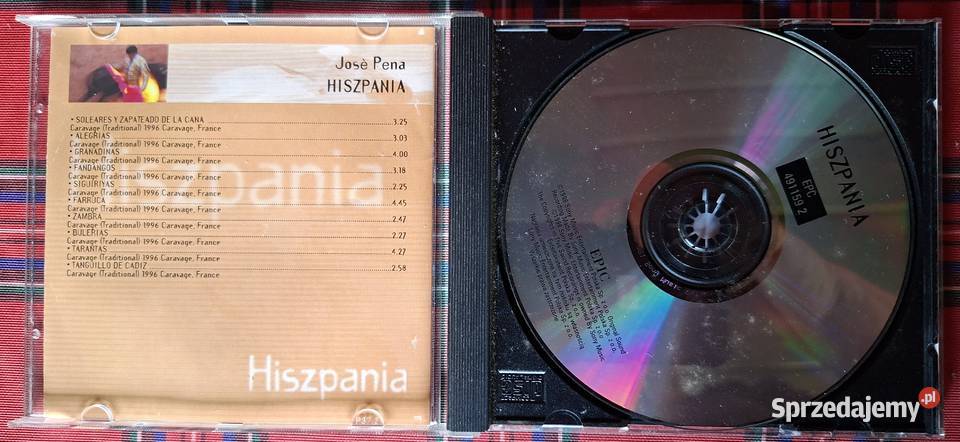 Hiszpania Pascal CD Kraków