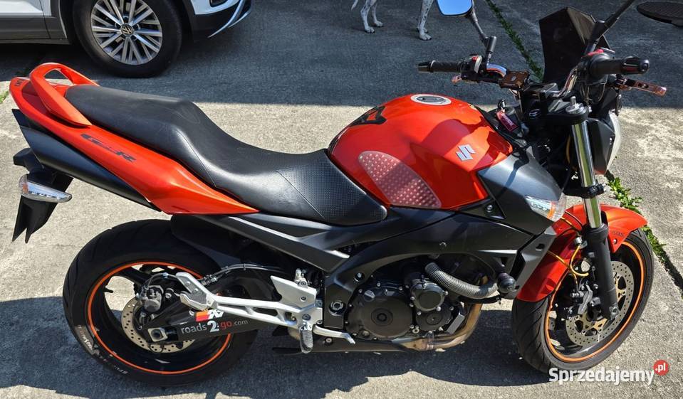 Motocykl Suzuki GSR600 Rok produkcji 2008 Rytro