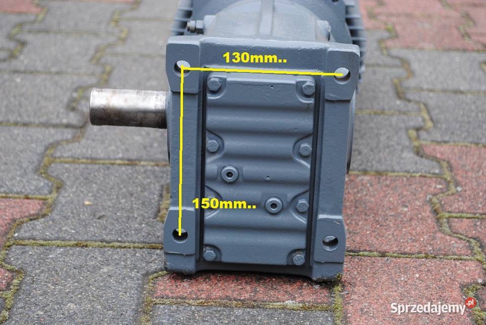 Motoreduktor kątowy 4kw 324obrmin Firmy SEW Biznes i Przemysł Kargowa
