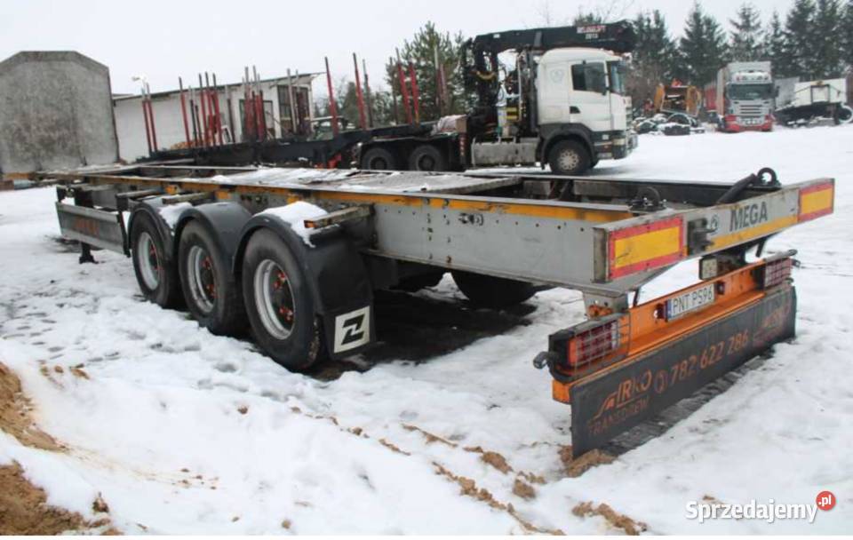 Syndyk sprzeda naczepę MEGA model MND Pozostałe wielkopolskie Bolewice