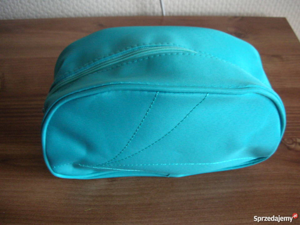 NOWA Kosmetyczka Turkusowa mazowieckie Warszawa