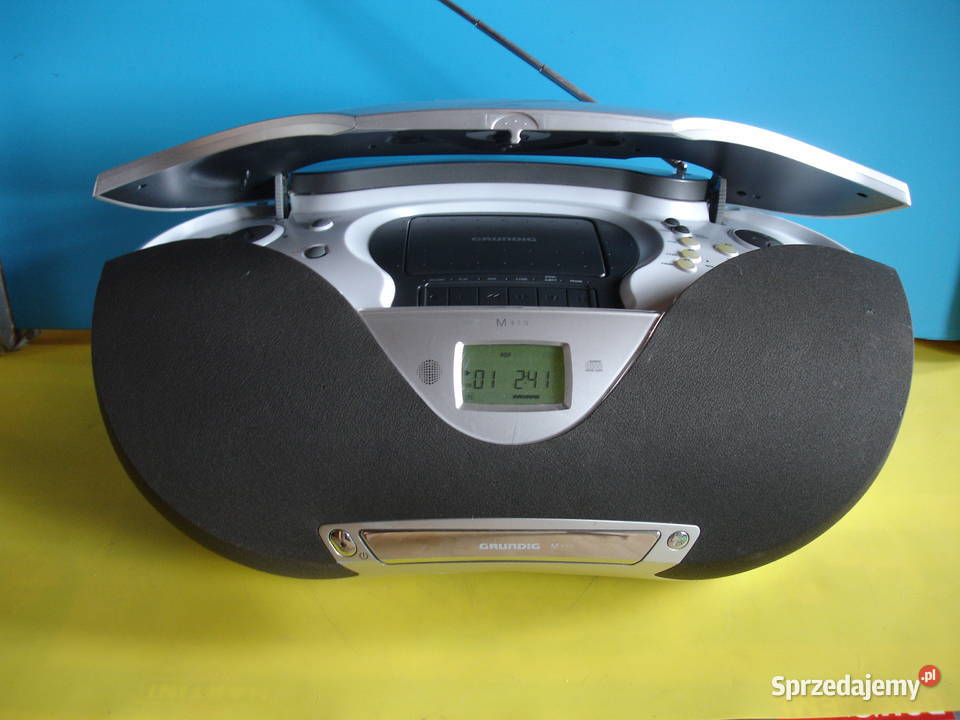 Radiomagnetofon z CD GRUNDIG RRCD9100PLL lubuskie Zielona Góra