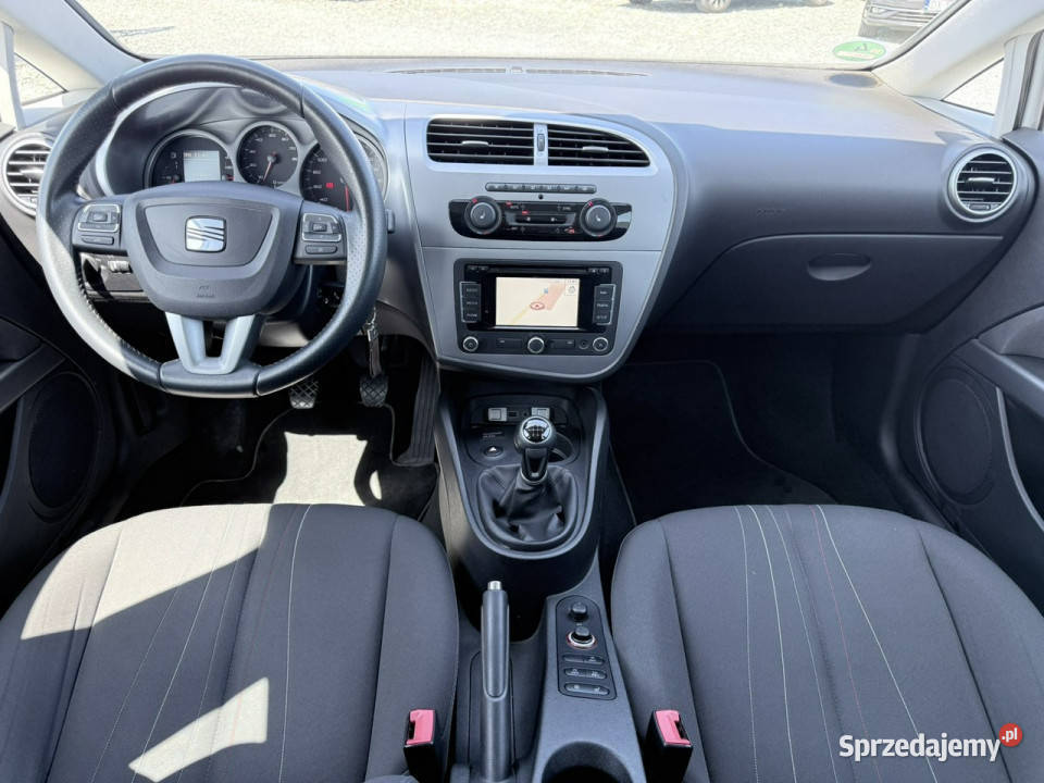 Seat Leon 12 TSI 105 2012r Style Copa Eco navi gniazdo AUX Wojkowice sprzedam