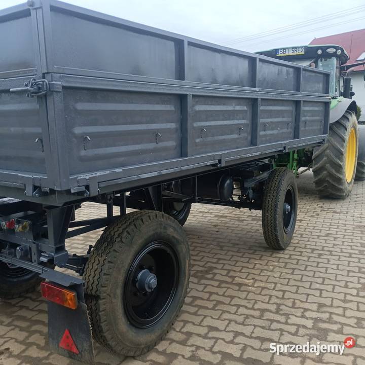 Przyczepa Autosan D732 Przyczepy rolnicze Bielsko-Biała sprzedam