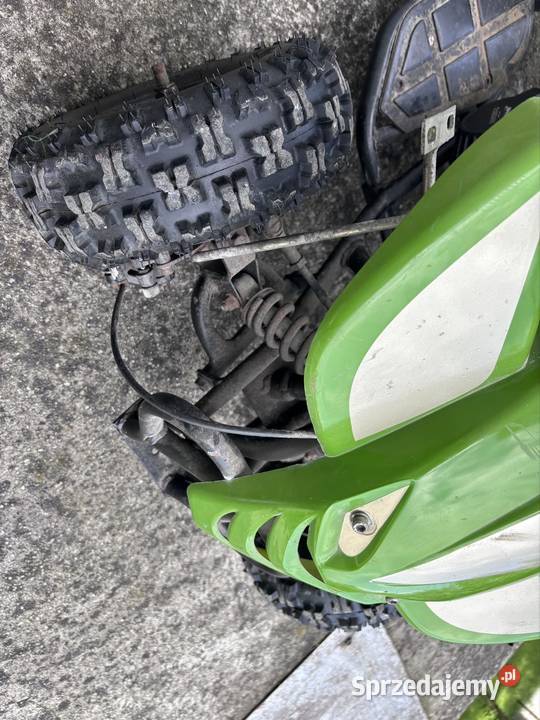 Mini quad 2t 50cc mini pocket Roczyny
