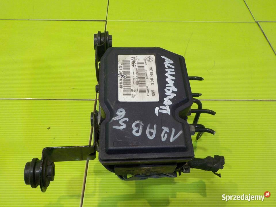 SEAT ALHAMBRA II 20 TDI 15r pompa ABS 7N0614109S
