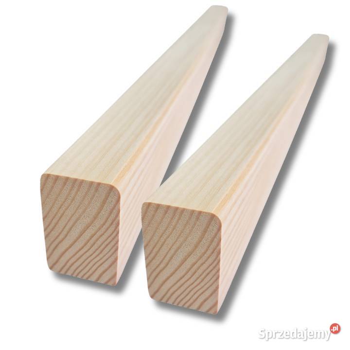 Poręcz Modrzewiowa 6x4x160 Gdów