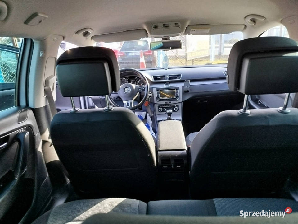 Volkswagen Passat 20 TDi udokumentowany przebieg wielkopolskie Jarocin