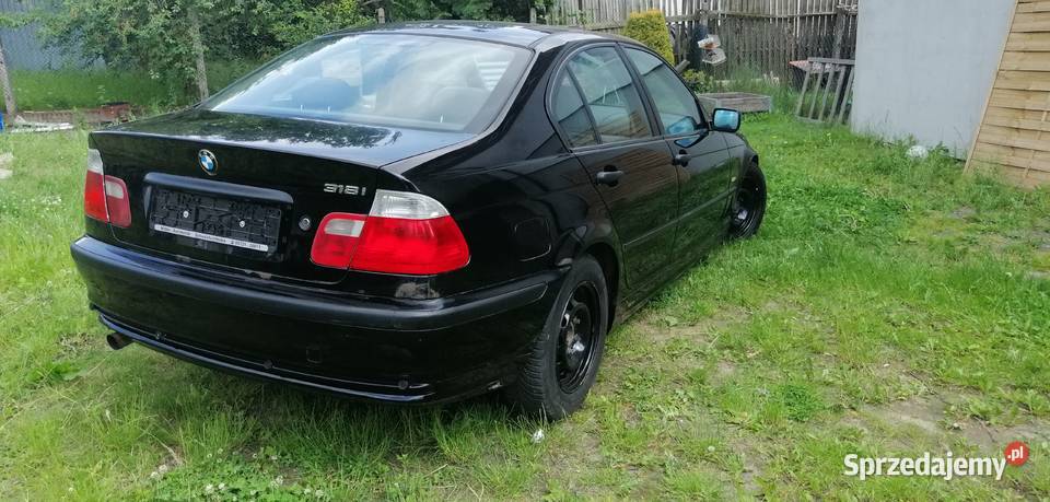 Bmw e46 drzwi lewe przód sedanKombi schwarz 2 Aleksandrów Łódzki