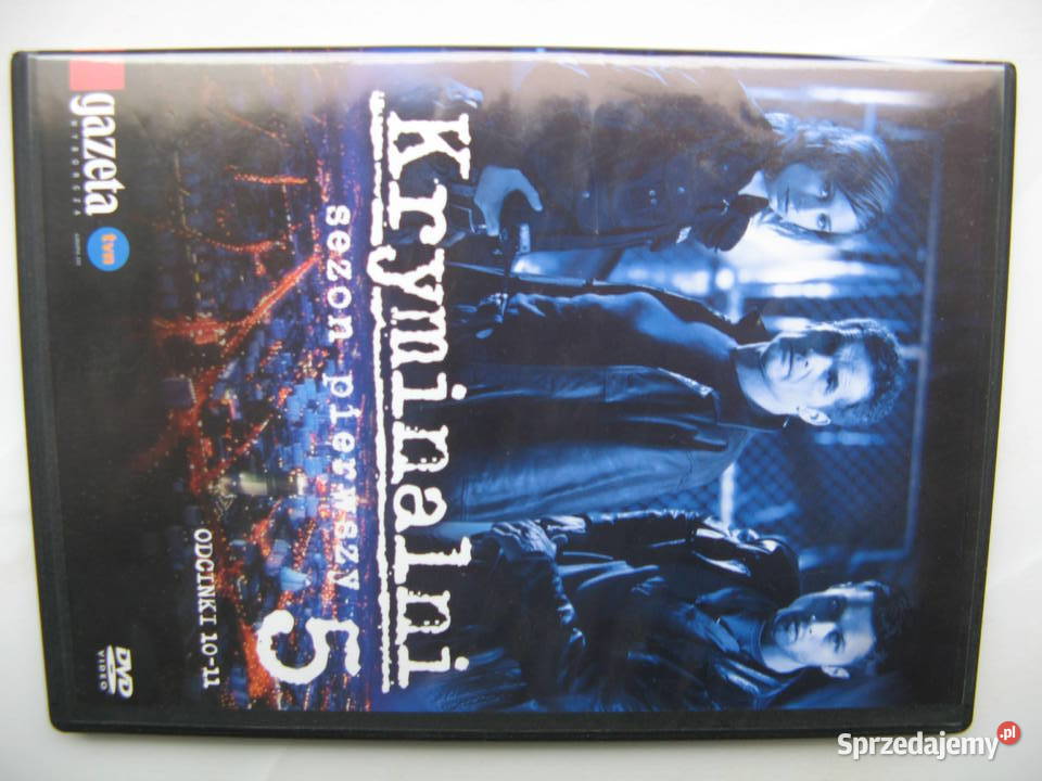 DVD Kryminalni sezon 1 odcinki 1 11 Poznań