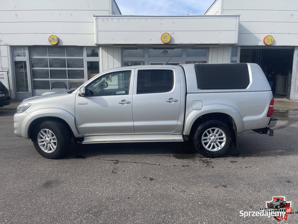 Zabudowa TOYOTA HILUX hardtop pickup ROADRANGER warmińsko-mazurskie Pasłęk sprzedam