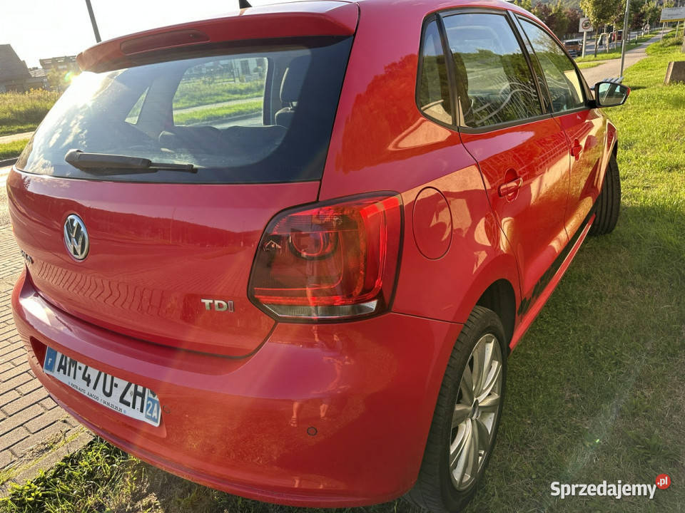 Volkswagen Polo 16 TDI tempomat CLIMAtronic komputer pokładowy Polo pomorskie Wejherowo