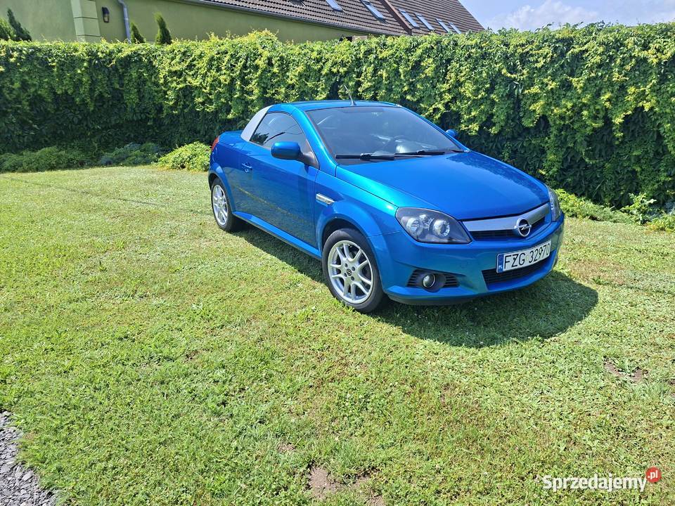 Opel tigra 14 90 LPG cabrio twardy blaszany dach nieuszkodzony Żary
