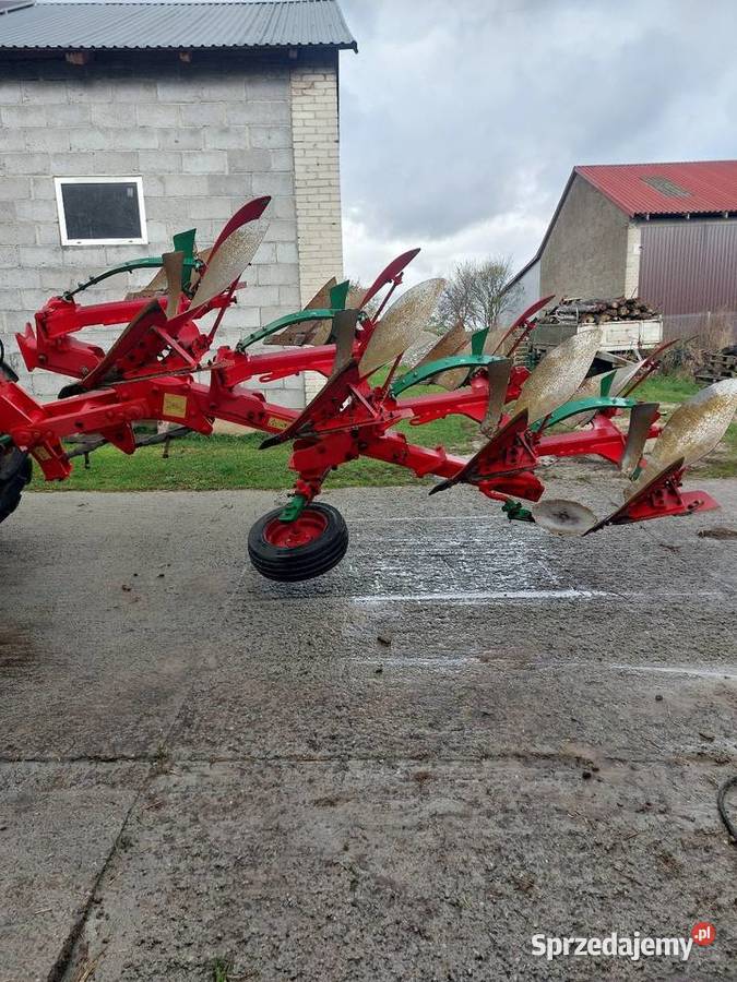 Pług obracalny Unia Ibis LS 31 Zabezpieczenie Łosice