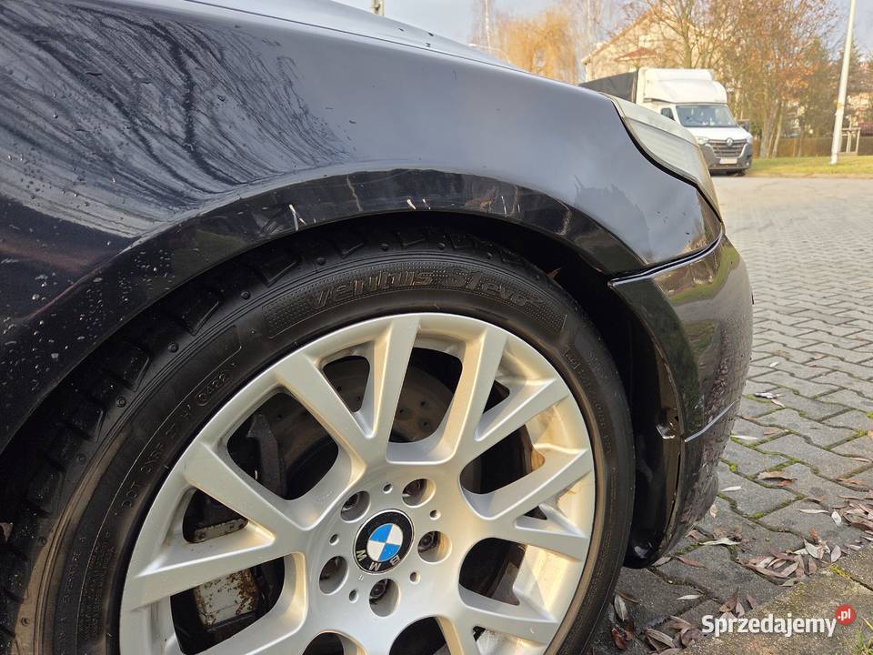 BMW E60 535D Touring M57N 272 r2005XI Dobroszów Oleśnicki sprzedam