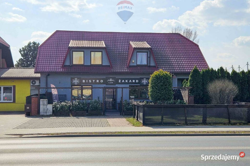 Dom 275m2 z usługowym parterem Żyrardów Rok budowy 2009